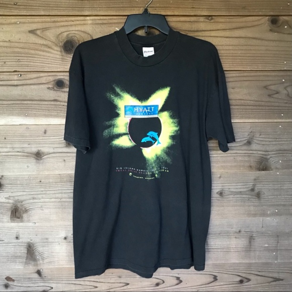 Big Island Total Solar Eclipse 1991 Vintage Single St… Gem